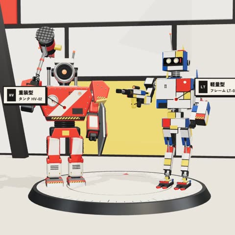 ミニロボバトル