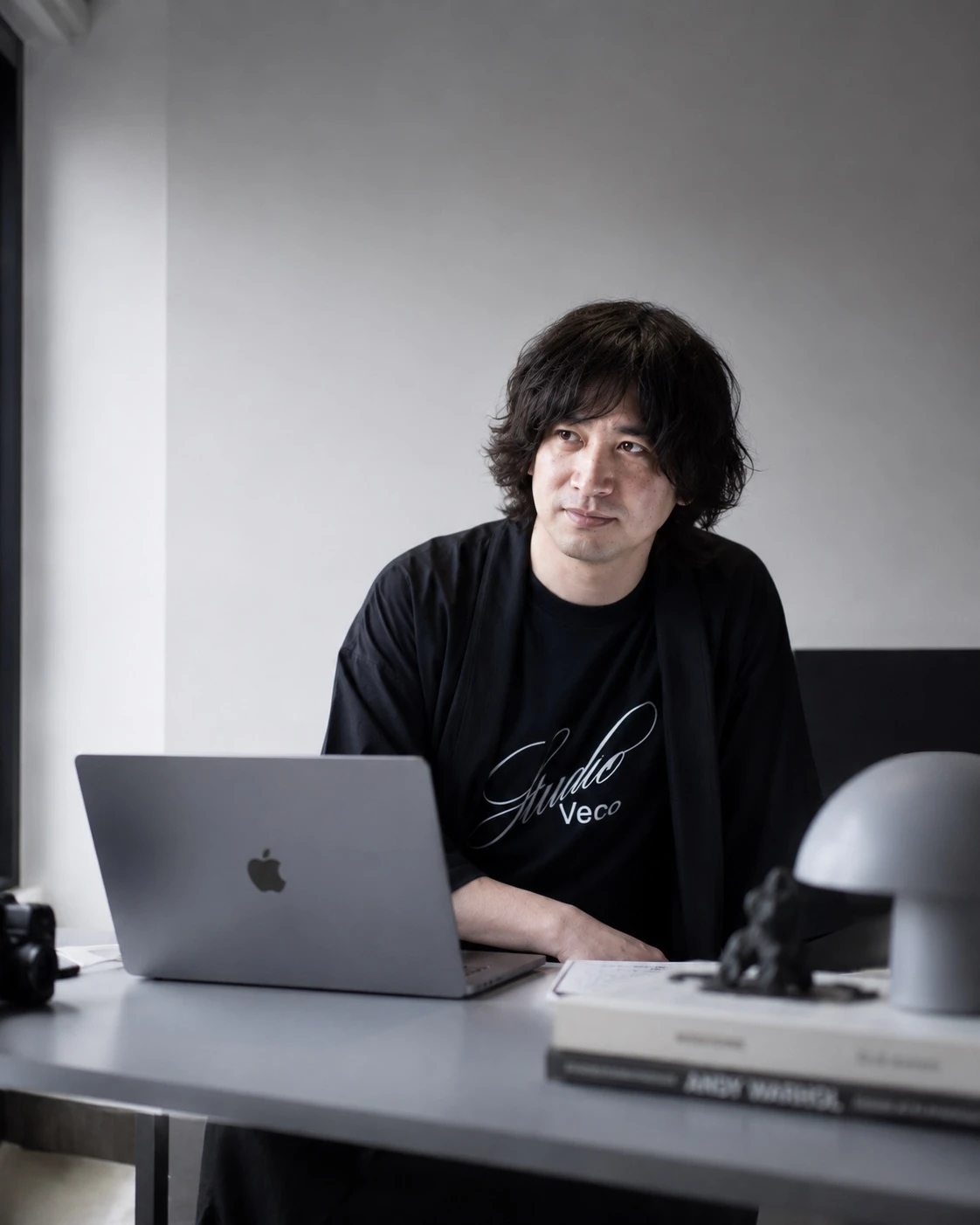 伊藤雅康 ― デスクワーク